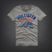 Tee shirt Hollister Gris Homme